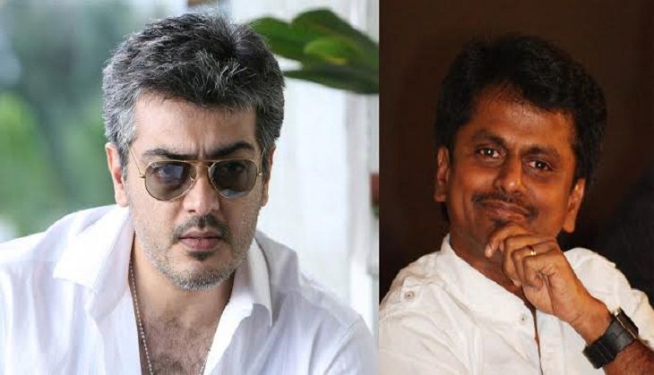 Ajith and AR Murugadoss in Mirattal