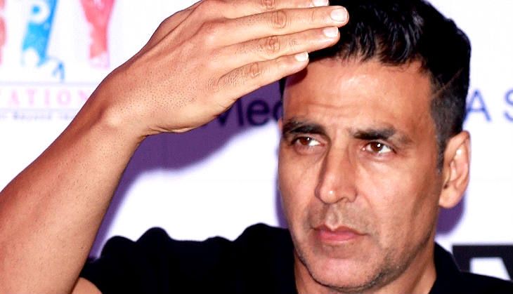 Akshay Kumar at Housefull Press Conference (IANS)
