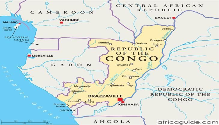 congo map