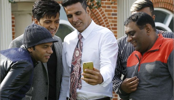 On The Sets of Housefull 3: Akshay Kumar - Riteish