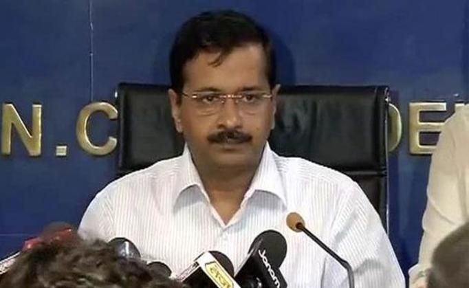 Arvind Kejriwal meets 13-yr-old rape survivor