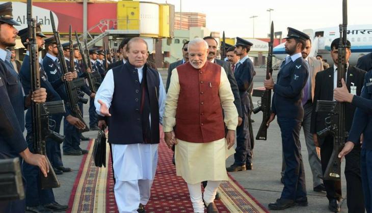 modi nawaz lahore