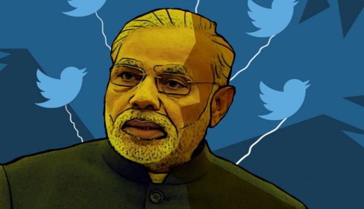 modi twiter