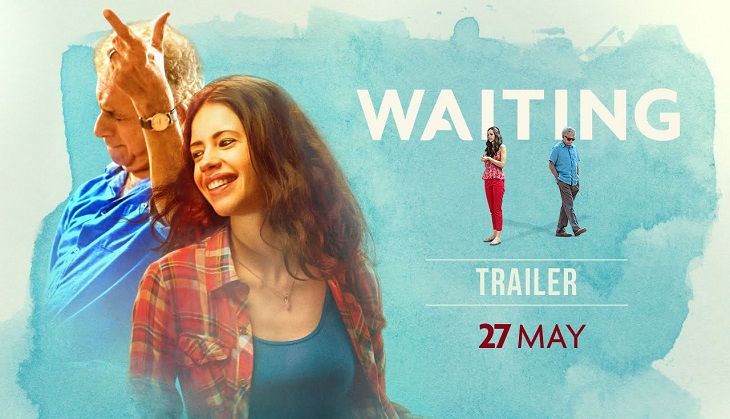 Naseeruddin Shah, Kalki Koechlin, Waiting Movie Re