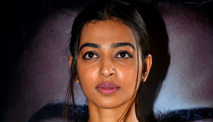 Radhika Apte during the promotion of Phobia