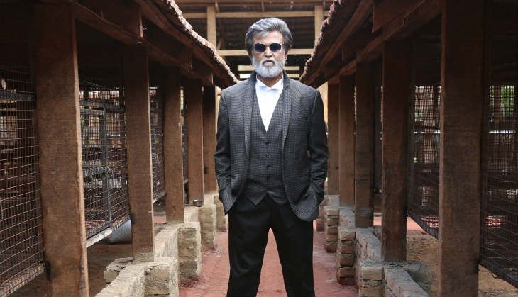 Rajinikanth in a still from Kabali