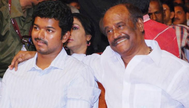 Rajinikanth and Vijay together