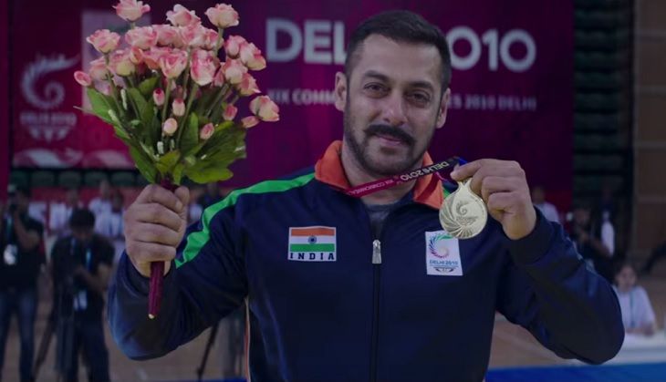 Sultan Movie Still - Salman Khan