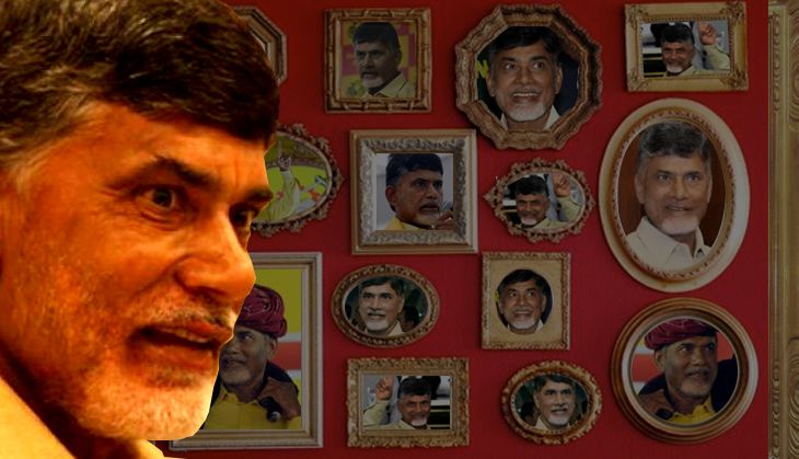 Narcissist Naidu? Chandrababu under fire for namin