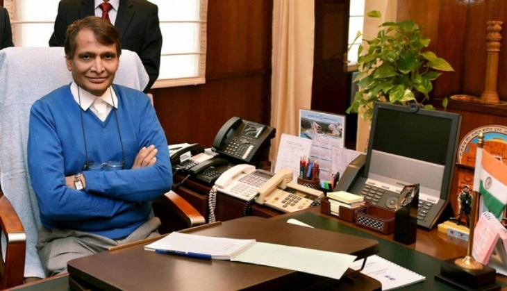 Twitter-savvy Railway minister Suresh Prabhu scores higher than PM Modi 