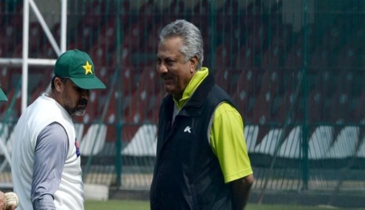 Zaheer Abbas and Moin Khan