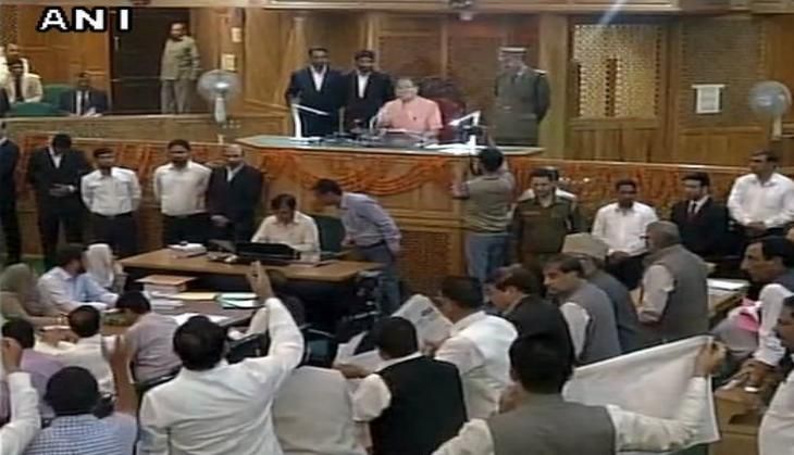 handwara assembly