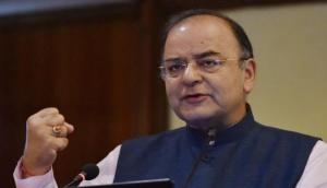 Arun Jaitley moves four GST Bill for consideration in Lok Sabha