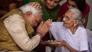 See the iconic photographs from PM Narendra Modi's two years in power 