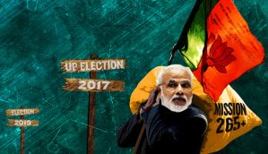 Narendra Modi sounds UP poll bugle with anniversary rally in Saharanpur 