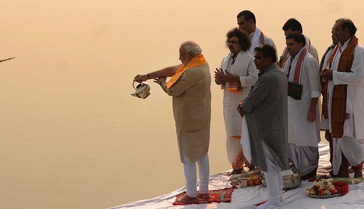 Narendra-Modi-Clean-ganga-mission-namami-ganga-pol