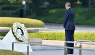 Obama makes a speech for 'moral awakening', but won't apologise in Hiroshima 