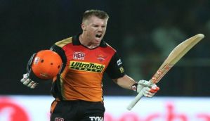 IPL 9: Warner tames Gujarat Lions, drives Hyderabad to maiden final 