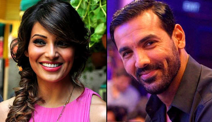 This time, John Abraham didn't avoid a question on Bipasha Basu's marriage