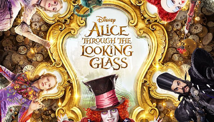 Alice Through the Looking Glass review