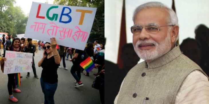 PM Modi-LGBT-Patrika|PTI