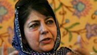 Separatists inciting children to engage in violence, but themselves fear cops: Mehbooba 