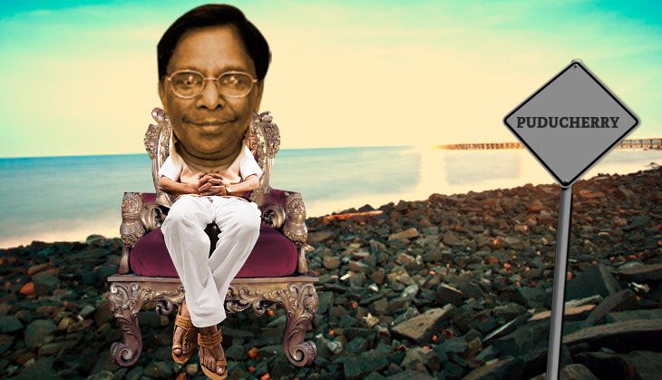 Narayanswamy is in-charge of the Congress unit of the north-east