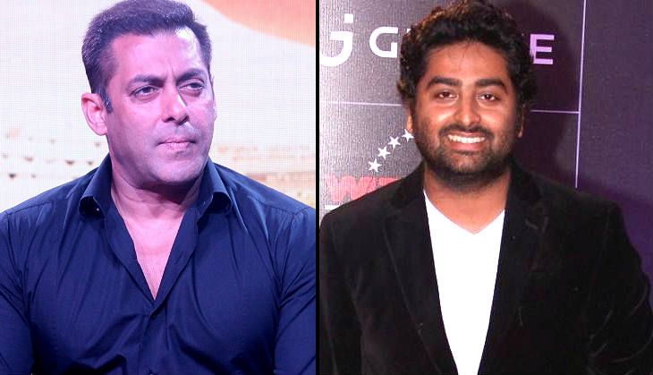Arijit Singh alleges that Salman Khan removed his song from Sultan