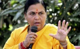 Uma Bharti lashes out at Digvijaya Singh's 'Nero' remark, says Rahul Gandhi's heart is burning 