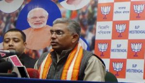 West Bengal: BJP's Dilip Ghosh threatens TMC workers with violence in shocking statement 