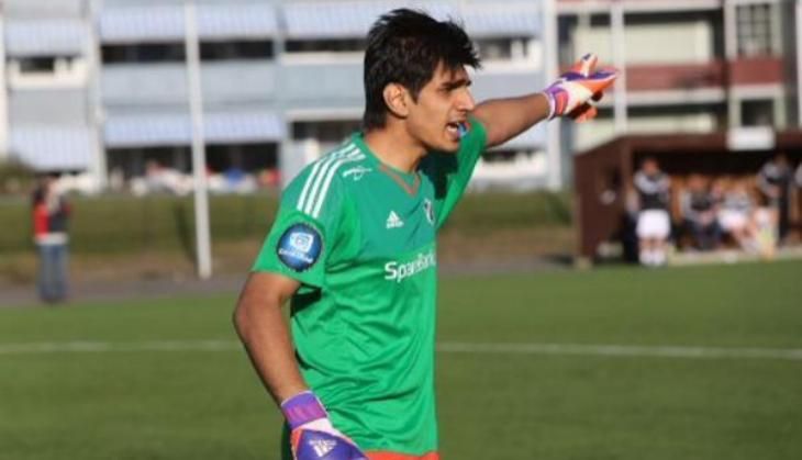 Gurpreet Singh. Photo: Twitter (GurpreetGK)