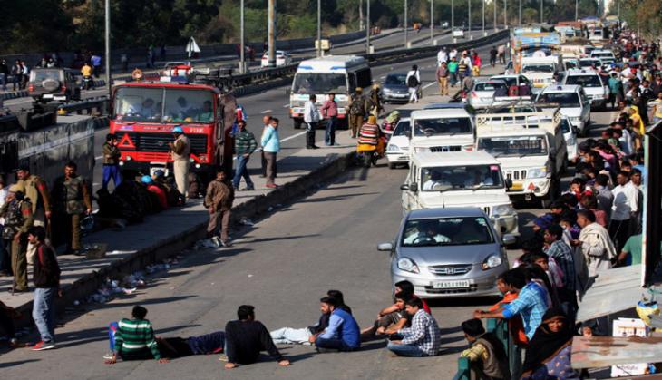 jat agitation