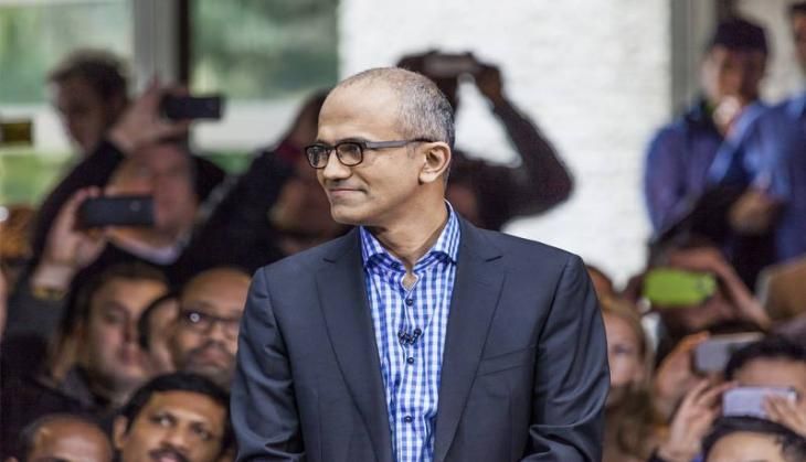 satya nadella new