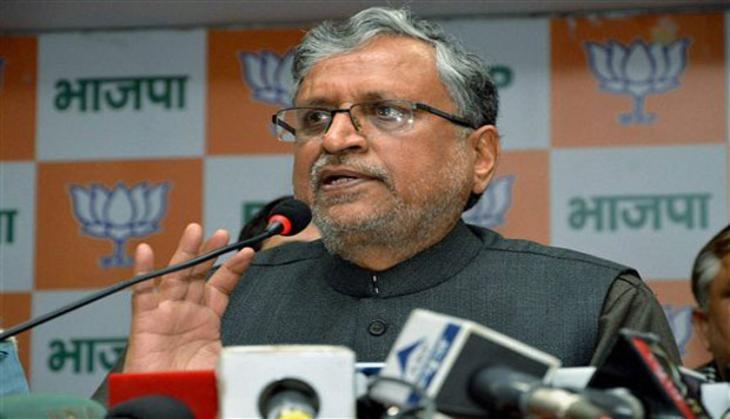 sushil modi