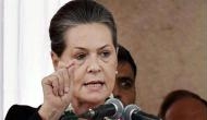 RTI on brink of extinction, Central government wants to subvert Act: Sonia Gandhi