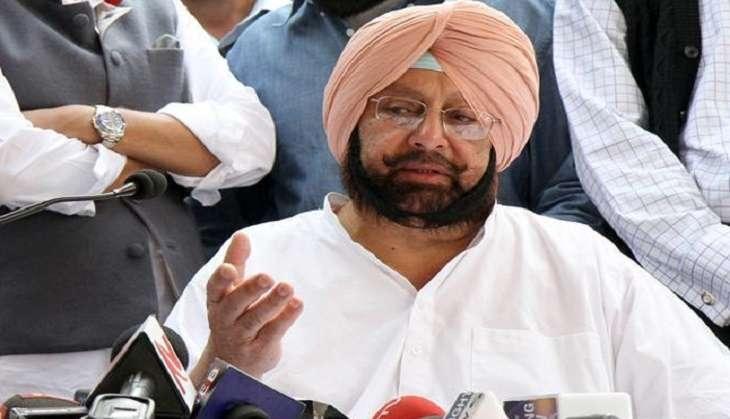 CM Amrinder Singh