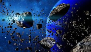 Asteroids most likely delivered water to the moon - here's how we cracked it 