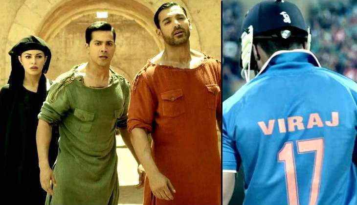 John Abraham, Varun Dhawan and Jacqueline Fernandez are set on a mission to find cricketer Viraj in Dishoom