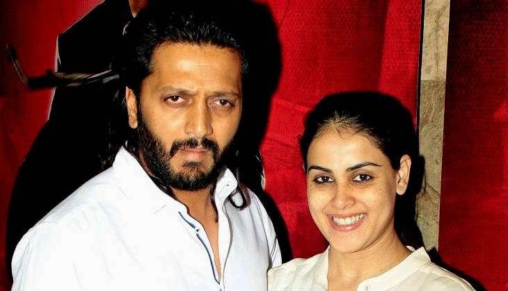 Genelia d souza and Riteish Deshmukh