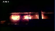 Maharashtra: Textile factory in Bhiwandi gutted 