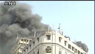 Mumbai: 2 rescued as fire breaks out in Colaba's Cafe Mondegar building 