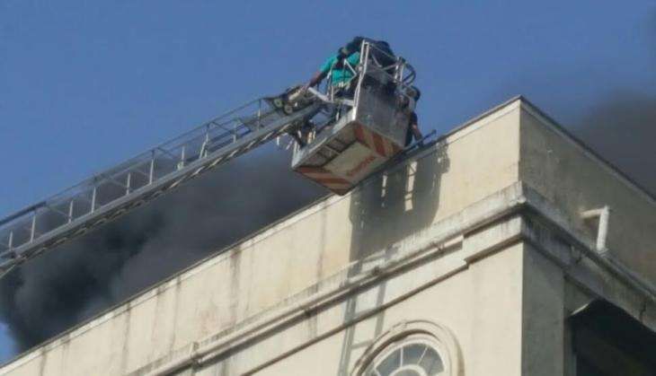 kolaba fire