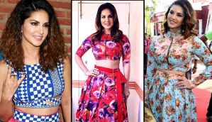 Photos: Why does Sunny Leone love crop tops so much?  