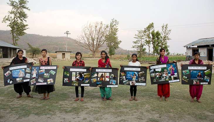 WaterAid UK photo feature on Nepalese customs duri