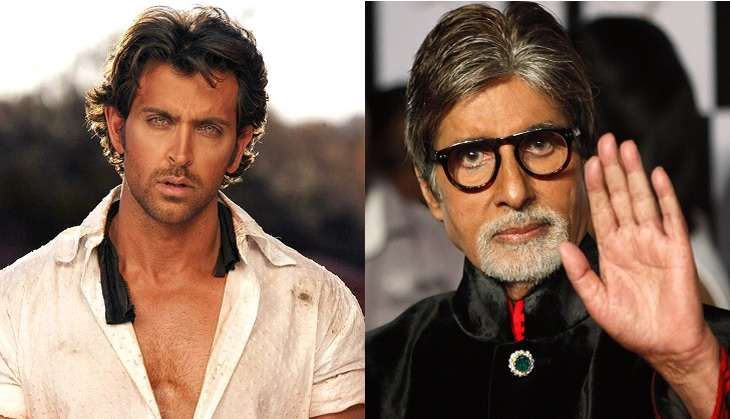 Amitabh Bachchan and Hrithik Roshan in Thug