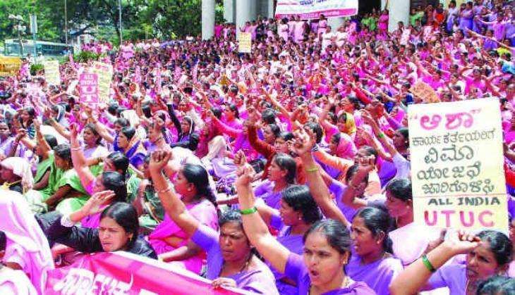 Asha workers/file photo