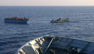 100 feared dead in Mediteranian after a migrant boat capsized 