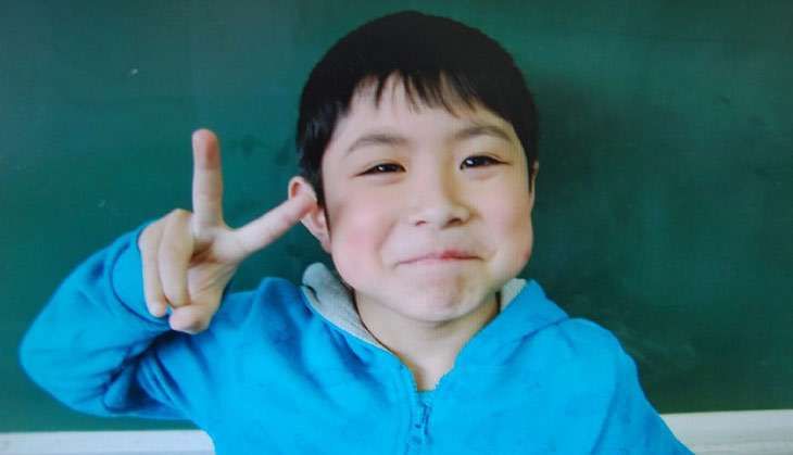 Japanese_Boy-AFP Photo/ELEMENTARY SCHOOL OF HOKUTO