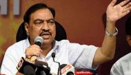 NCP accuses BJP of shielding tainted former minister Eknath Khadse 