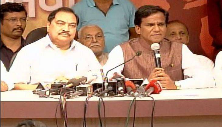 Khadse on resign